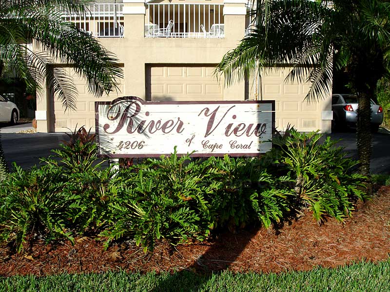 River View Signage